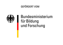 Logo des Bundesministerium für Bildung und Forschung (gefördert vom)