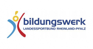 Logo des Bildungswerks des Landessportbundes Rheinland-Pfalz